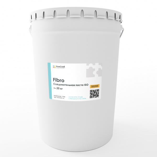 Соединительная-паста-ISO-Fibro-20-кг-стеклонаполненная